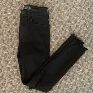 Curve Love High Rise Super Skinny Ankle Jeans